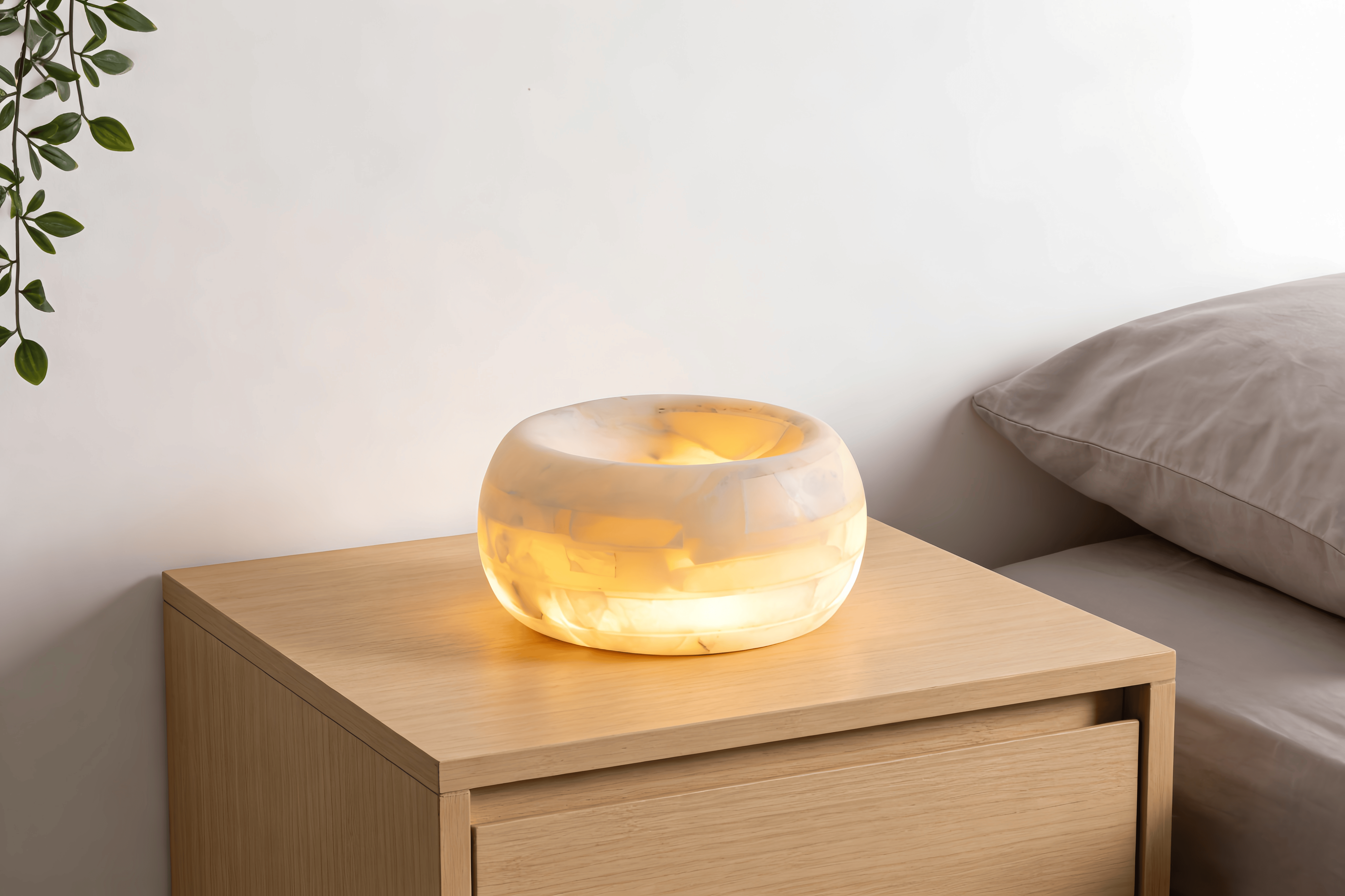 Bowl shaped Cloud Stone