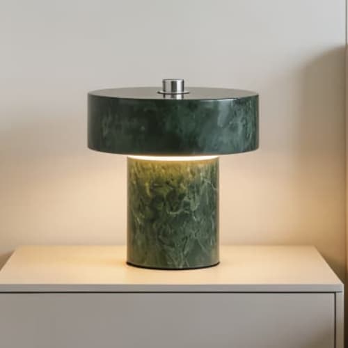 Marble Table Lamps as the Soul of Bedroom Serenity