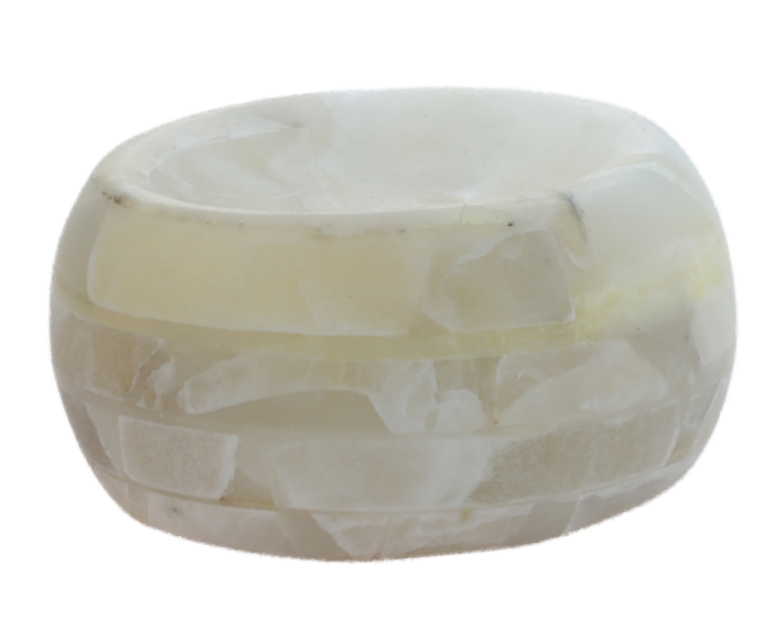 Bowl shaped Cloud Stone