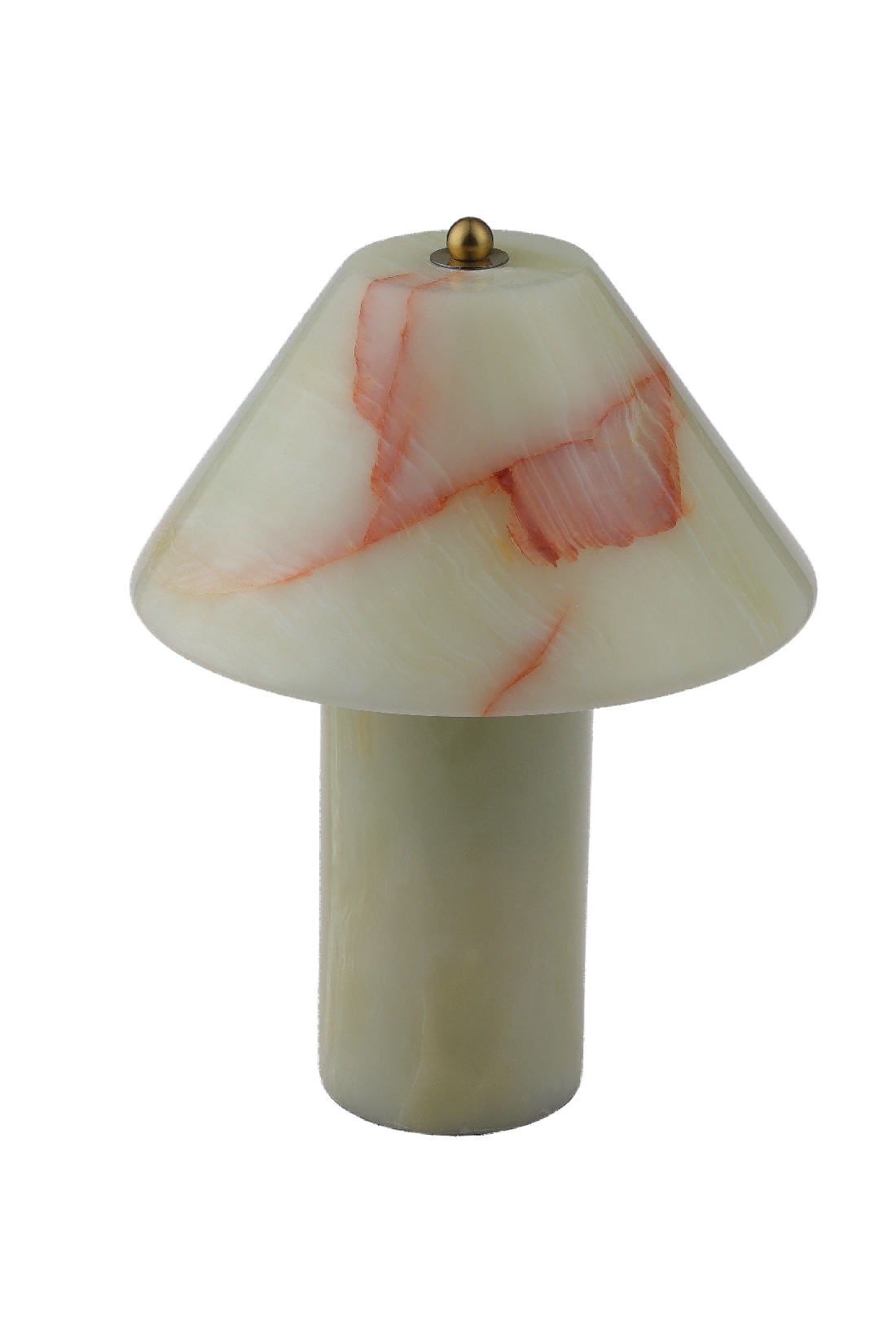 Jade Green Marble Rechargeable Table Lamp