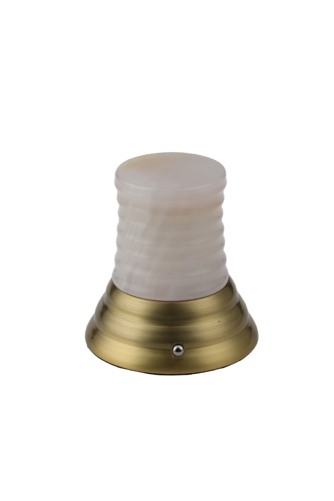 White Jade Marble Rechargeable Table Lamp