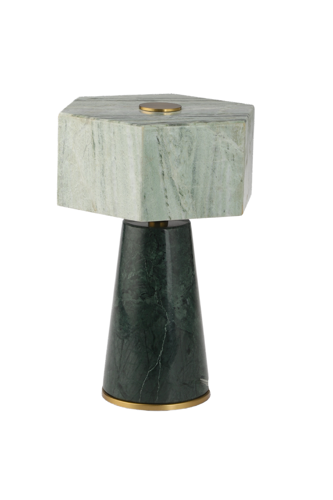 Green Jade Rechargeable Table Lamp
