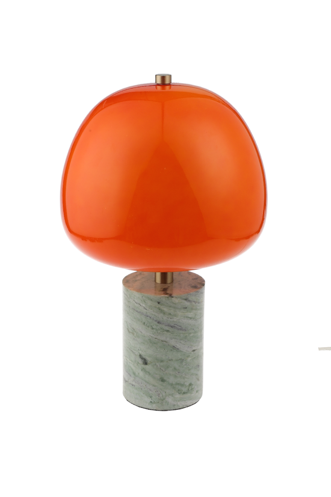 Marble Glass Table Lamp